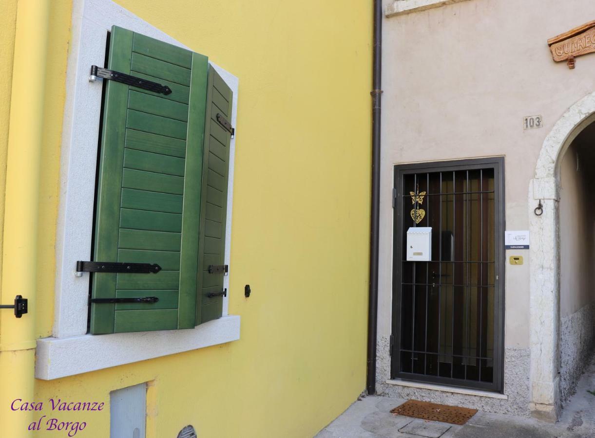 Casa Vacanze Al Borgo Caprino Veronese Exteriér fotografie